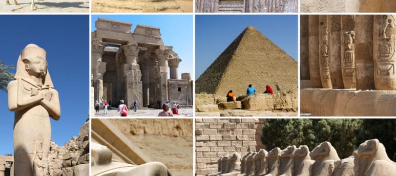 Travel to Egypt and Jordan and discover all the history of these 2 countries