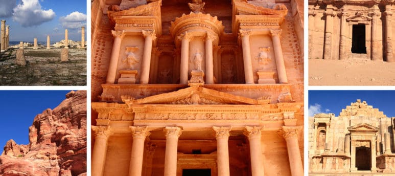 Visiting the amazing Petra is part of our tour packages when you travel to Egypt and Jordan