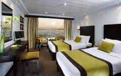 Sailing down the Nile from Aswan to Luxor in Egypt luxury tour