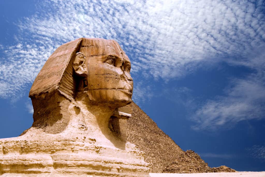 The Great Sphinx of Giza