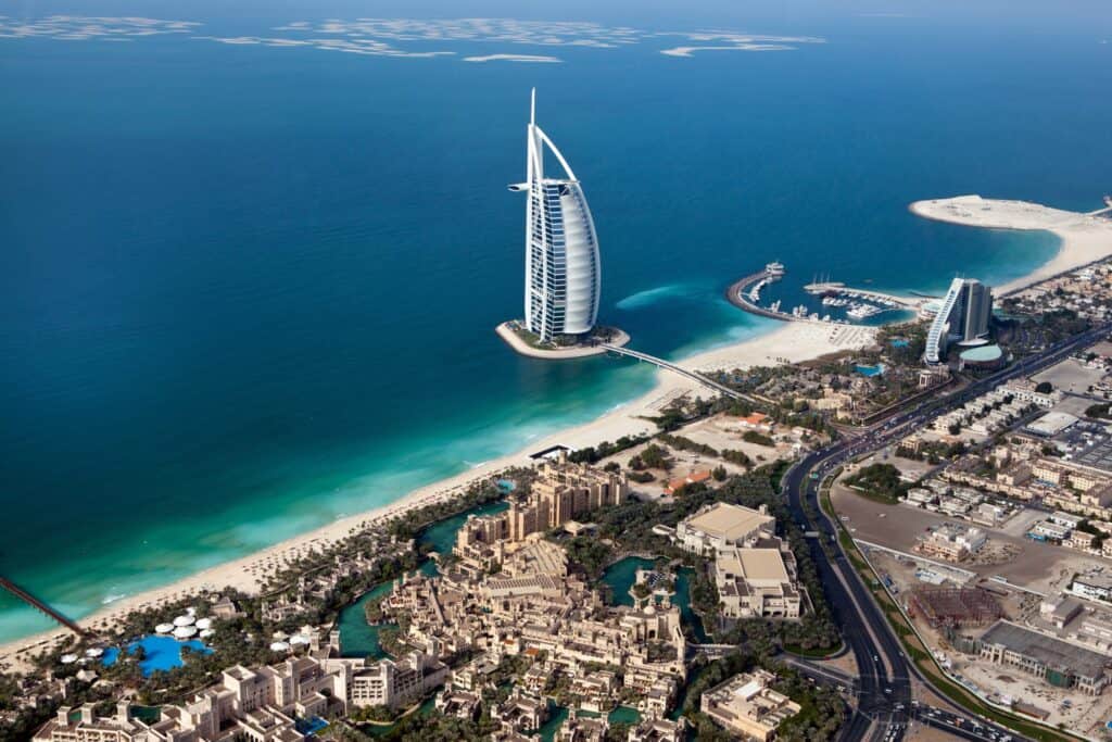 Burj Al Arab Hotel