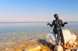 Luxury spa experience by the Dead Sea