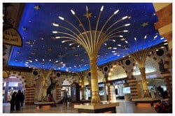One of the many attractions of Dubai is the Shopping Malls and Souk present in Dubai. The mega and gigantic glamorous malls are well known for enjoying the Shopping experience in Dubai.