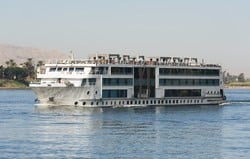 Sailing down the Nile From Luxor to Aswan