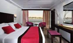 Egypt Nile Cruise Room