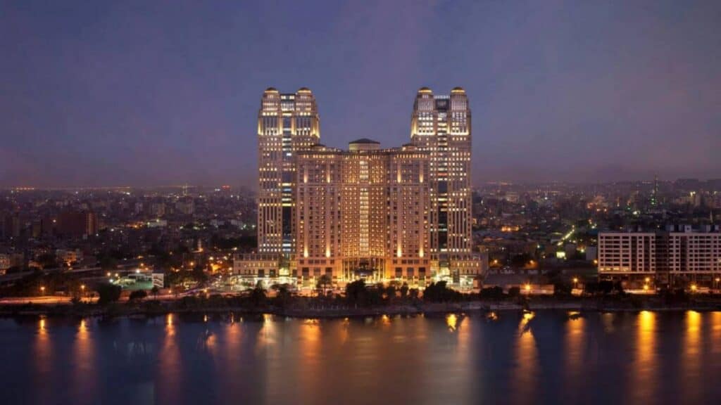 Fairmont Nile City, Egypt