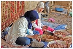 Local market in Fes, Morocco