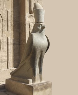 Temple of Horus, the Falcon God, considered to be the best-preserved cult temple and one of the best places to visit in Egypt.
