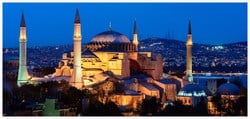 The Four Seasons Hotel at SultanAhmed is located in the heart of Istanbul where it offers central access to the city's main landmarks. It is surrounded by the mystic waters of the Golden Horn, Sea of Marmara and the Bosphorus, with 65 luxury rooms and suites housed in a century-old neoclassical Turkish prison