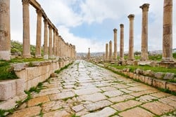 erash is one of the world’s best-preserved ancient Roman sites. Once known as Gerasa, Jerash is believed that it have been inhabited since the Neolithic Era. However, it is the most impressive Roman city, which has left its greatest mark on the area, becoming Jordan’s second most popular tourist site after Petra
