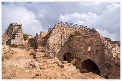 Ajloun Castle also known as is a 12th-century Muslim castle situated in northwestern Jordan