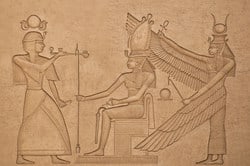 Kom Ombo Temple, Egypt Kom Ombo temple is located in Upper Egypt between Luxor and sawn, about 85 miles south Luxor and 35 miles North of Aswan