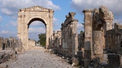 Tyre, sometimes romanized as Sour, is a city in the South Governorate of Lebanon