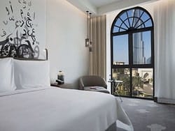 Manzil Hotel is Dubai's premier five star hotel with an invigorating and innovative vibe, located just minutes away from Burj Khalifa.