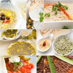 Moroccan Cuisine in Marrakech, Morocco