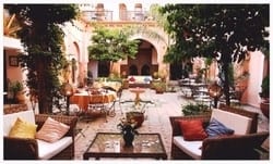 Private tour to Menara Gardens in Marrakech, Morocco.