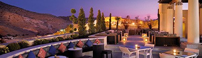 The Movenpick Resort Petra is located directly at the entrance to the historic Jordanian city of Petra. This resort is decorated with an Oriental flair and features an exciting combination of natural stone, handcrafted wood, and Middle Eastern fabrics and textures.
