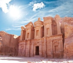 The Treasury was estimated to be over 2,000 years old