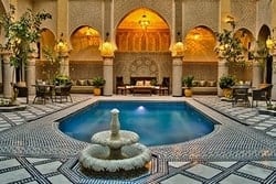 Riad Slam was built at the beginning of 20th century and was recently restored by craftsmen who managed to recapture the glory of its jaw-dropping interiors Riad Salam Fes is conveniently located next to Batha square as well as other historical sites of Fez city