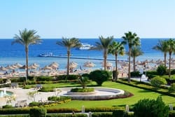 Sharm El Sheikh by the Red Sea, Egypt
