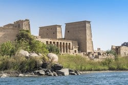 Philae temple is a hidden gem in Upper Egypt; the history of the temple goes back to the 7th century BC.In 1971, The United Nations with UNESCO helped Egypt to save the temple after the Egyptians built the High Dam. The high level of water was a real threat to the temple, they had to cut the temple into pieces and move it to a higher island, Egilika Island.