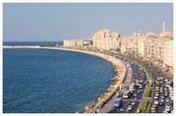 Alexandria is the second biggest city in Egypt