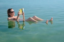 The Dead Sea is one of the world’s first health resorts, and it has been the supplier of a wide variety of products, from balms for Egyptian mummification to potash for fertilizers