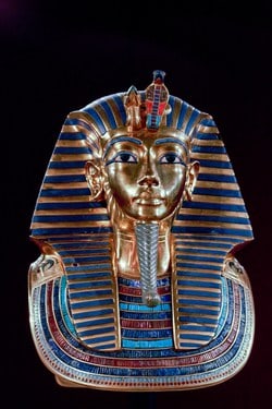 King Tut, the only pharaoh who ruled Egypt when he was 9 and he died when he was 18 years old.