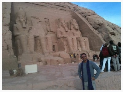 Mahmoud Gebril, Founder of Osiris Tours