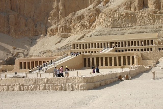 Koningin Hatshepsut Tempel