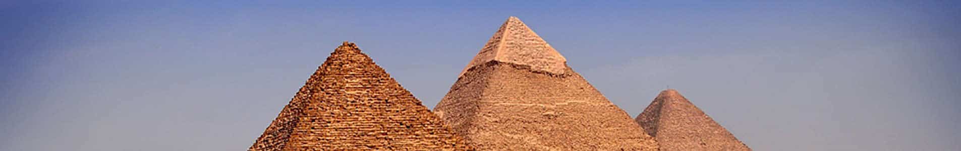 The Great Pyramids of Egypt - Giza