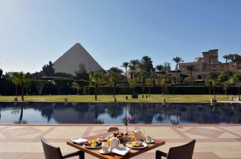 Mena House Hotel, Best Luxury Egypt Hotel for Best Egyptian Holidays