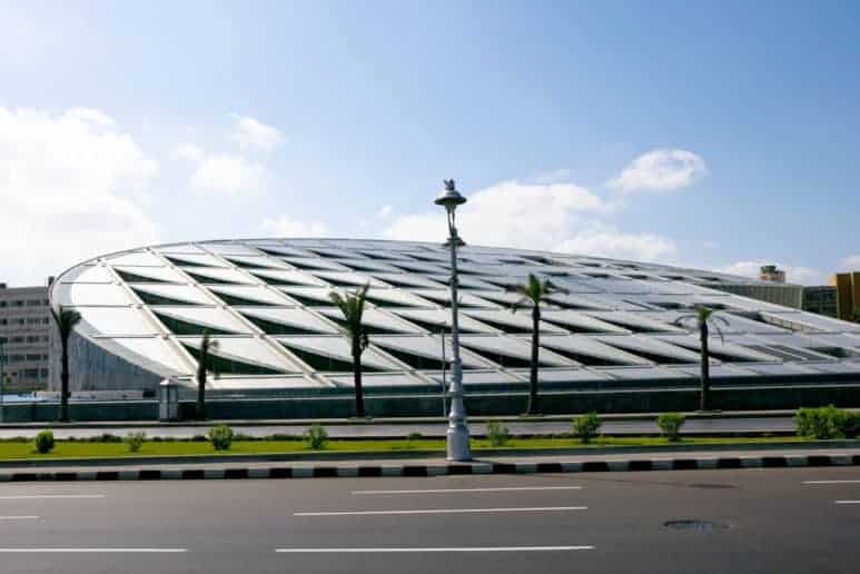 Alexandria Bibliotheca, one of the best museums in Egypt