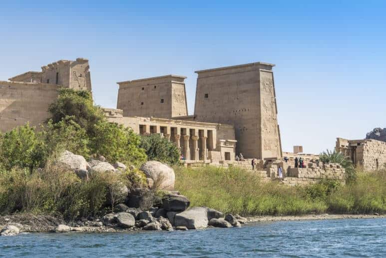 Philae Temple in Aswan