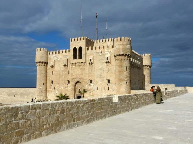 Fort Qaitbey, Alexandria