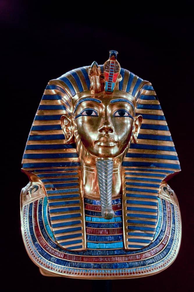 King Tut, ha vissuto e cresciuto a Luxor. La sua Tomba si trova nella Valle dei Re