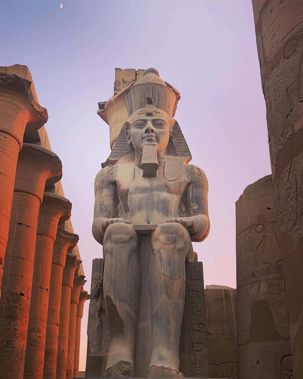 King Ramesses II, Luxor