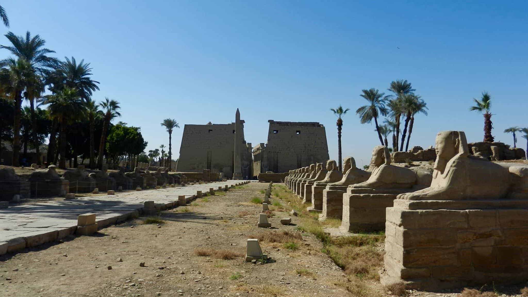 Luxor temple