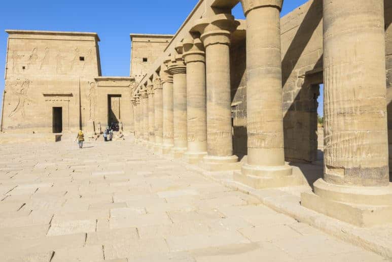 The Philae Temple in Aswan