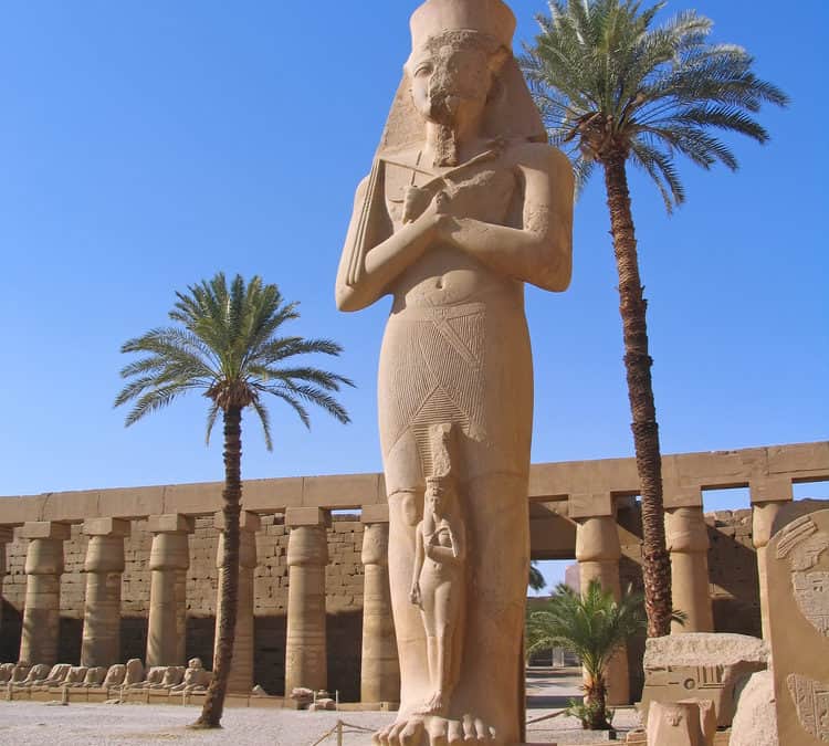 Who Was The Great King Ramesses II?