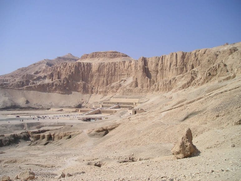 Queen Hatshepsut Temple