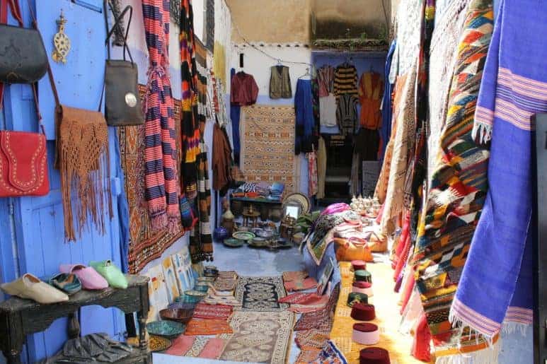 Shopping in Chefchaouen