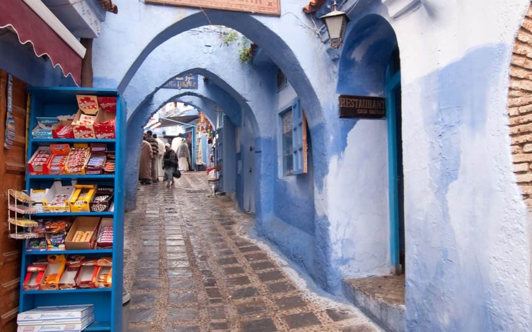 A Guide to the Blue Streets of Chefchaouen, Morocco