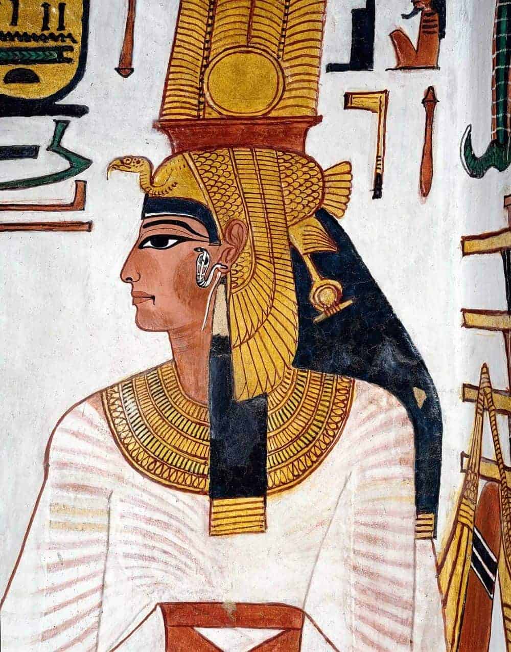 The Tomb of Queen Nefertari - Photo Credit Pinterest