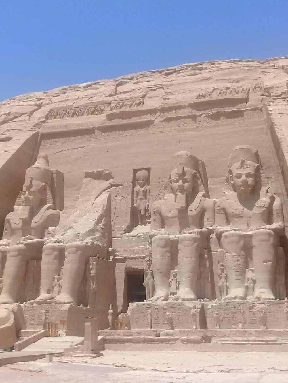 Nefertari in Abu Simbel Temple