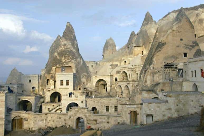 Cave city in Cappadocia