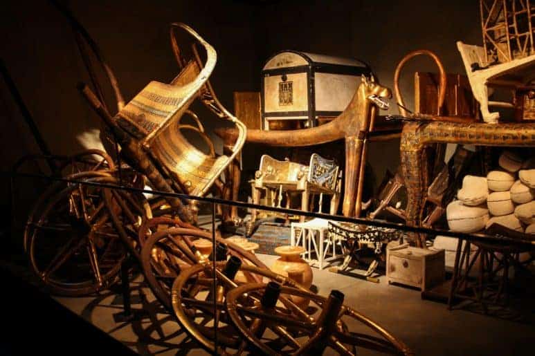 kuningas Tutankhamonin hauta