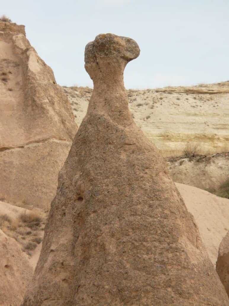 Devrent Valley in Cappadocia