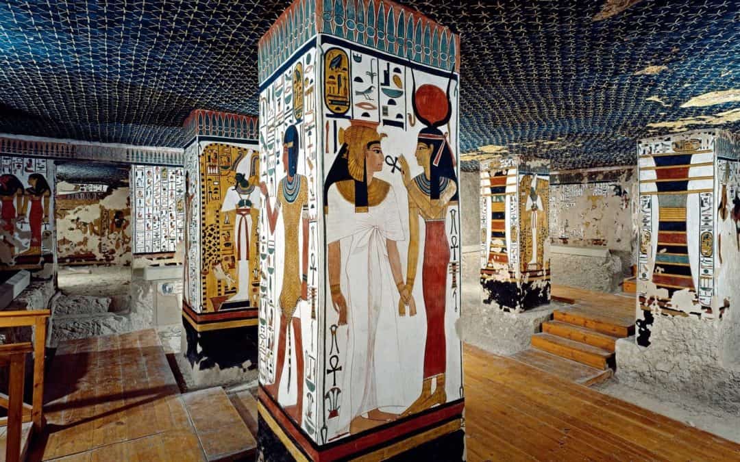 See The Amazing Valley of the Queens in Luxor, Egypt
