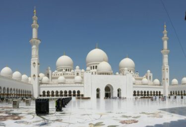 Sheikh Zayed Mosque in Abu Dhabi